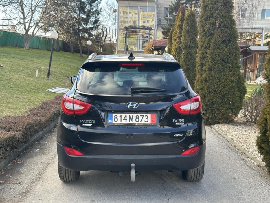 Hyundai IX35 CRDI