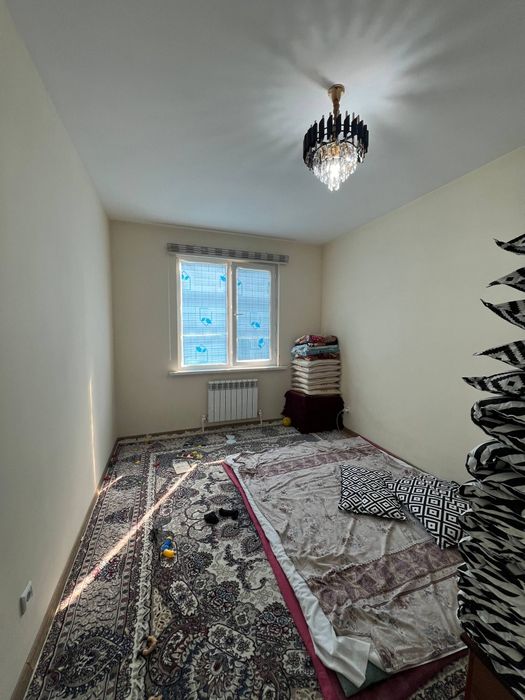 Чоштепа 3 хонали 72.4м² 6 etaj novostroyka 1- метрогача 400метр