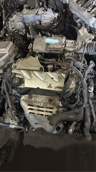 двигатель 4G69 2.4L Mitsubishi Outlander