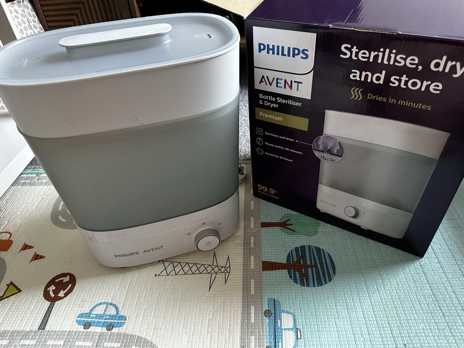 Philips Avent Premium електрически стерилизатор с функция за сушене
