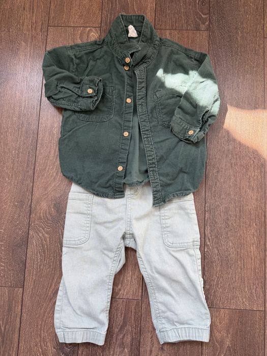 Детски дрешки за момче - ZARA, H&M