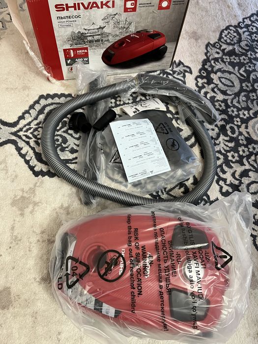 Пылесос Shivaki абсолютно новый(taza pilesos)