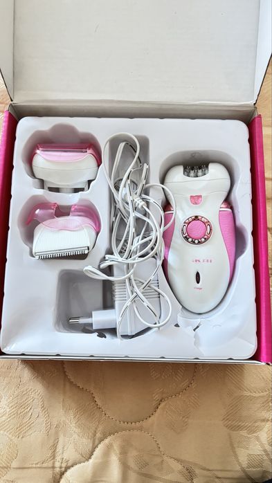 Обменяю  эпилятор 3 в 1