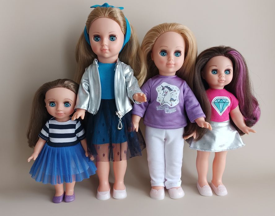 Куклы Фабрики Весна неигранные