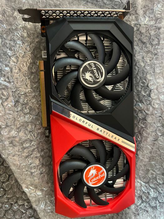 Видеокарта Colorful 100тыс тг