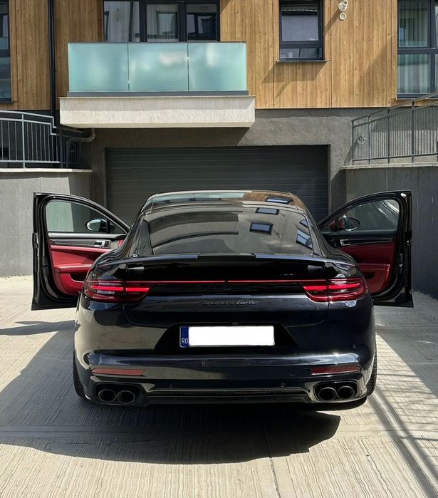Porsche Panamera Turbo 550 CP , 4.0 V8 , 4x4 , Matrix , PDK , benzina , 2018 , Euro 6
