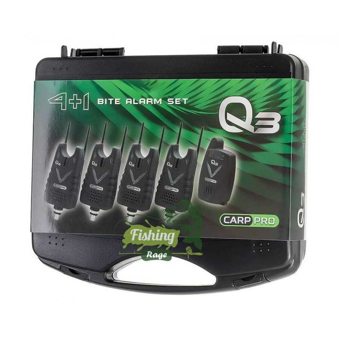 Промо Сигнализатори Carp pro Q3 3+1 или 4+1