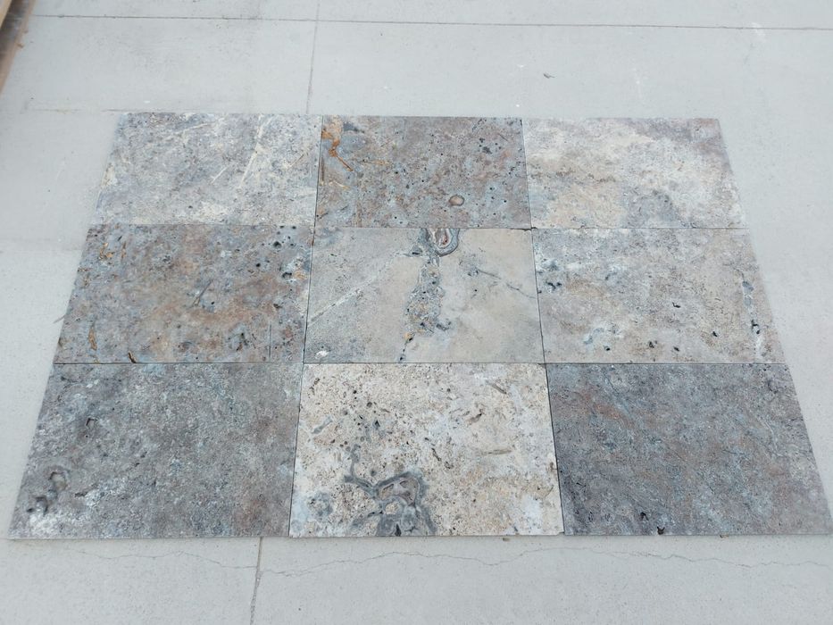 Travertin silver 40*61*1.2