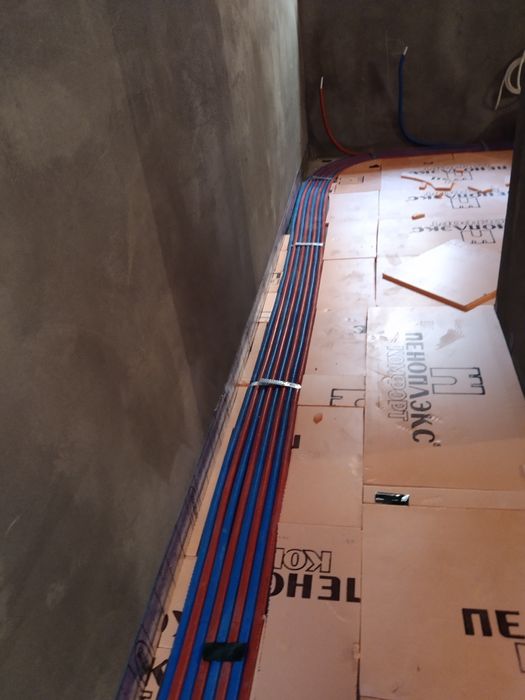 Сантехника отопление тёплые полы и канализации холодная вода горячая