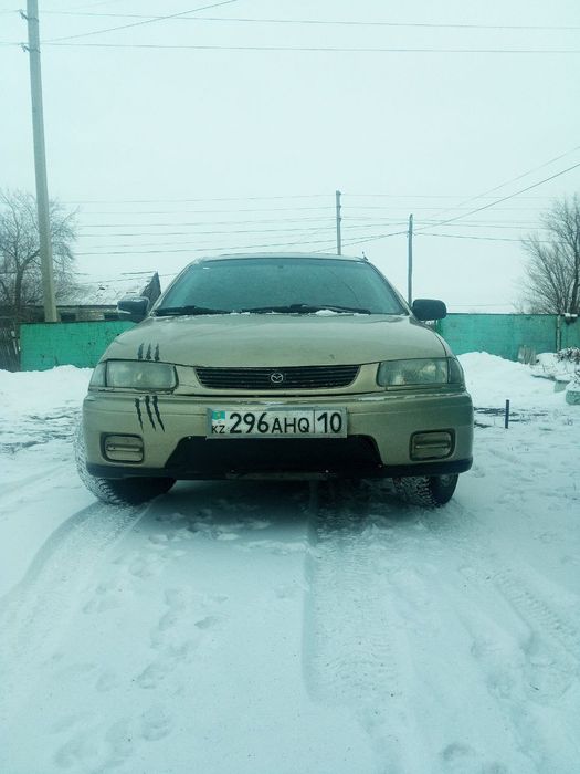 Продам машину Мазда 323 рестайлинг