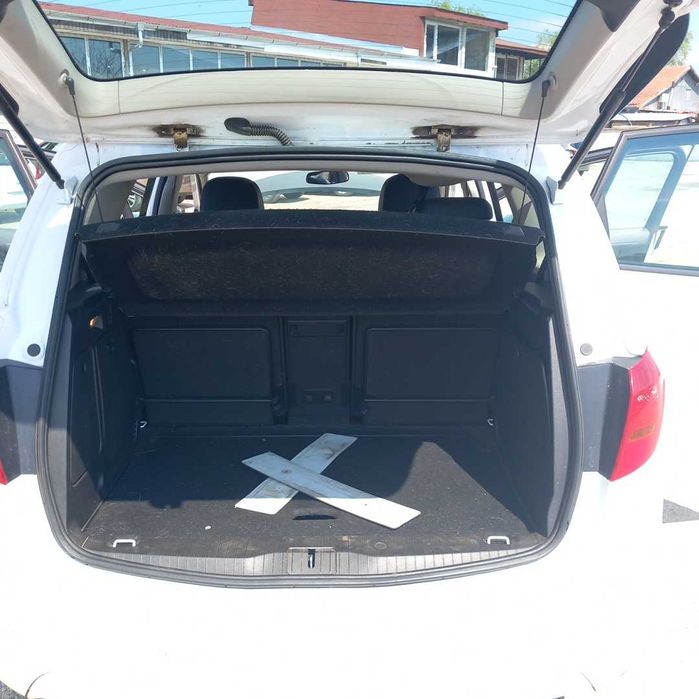 Opel Meriva B 2012 white /Опел Мерива B 1.4 бензин турбо бяла на части