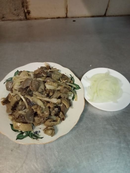 Комплексные обеды..Қара құрдақ.