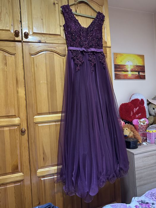 Дълга бална  рокля