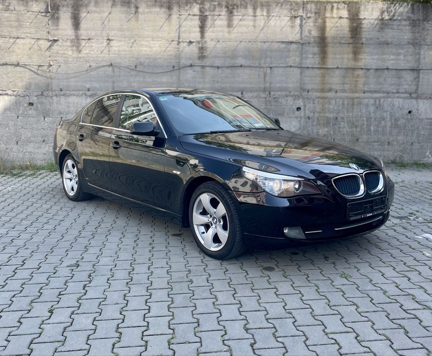 Bmw 520d e60 LCI 177cp euro5 Posibilitate Rate !!!