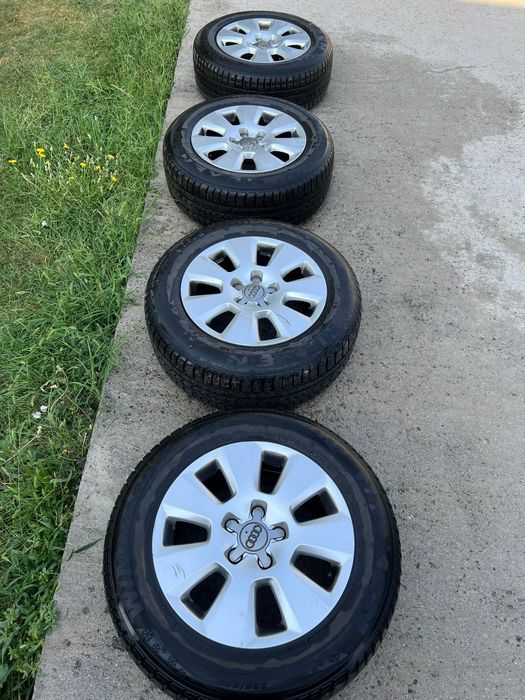 VAND jante Audi si cauciucuri in stare excelenta