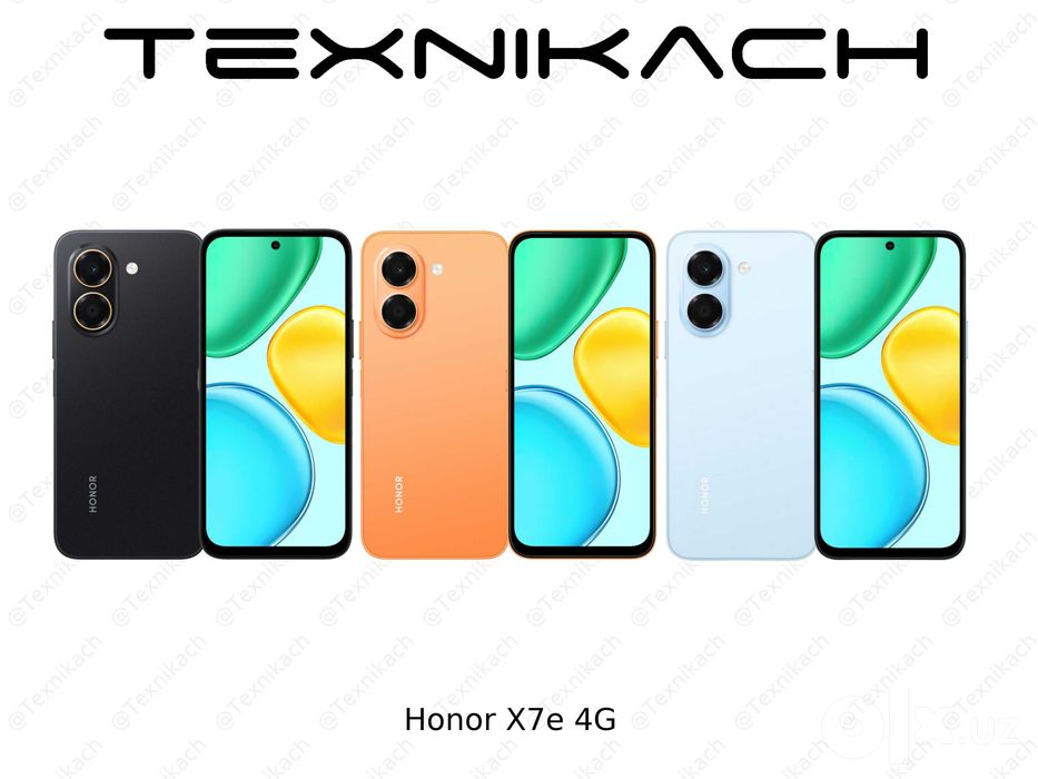 Honor X7e 4G • Доставка • Проверка при получении