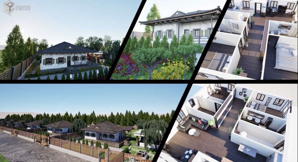 Servicii CAD 2D/3D – Planuri, Randări Realiste, Digitalizări – Eskyzo