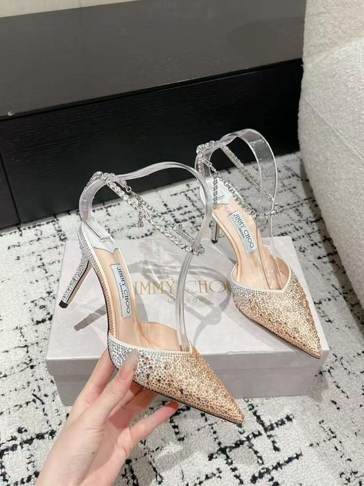 Елегантни официални обувки с ток • Jimmy Choo •