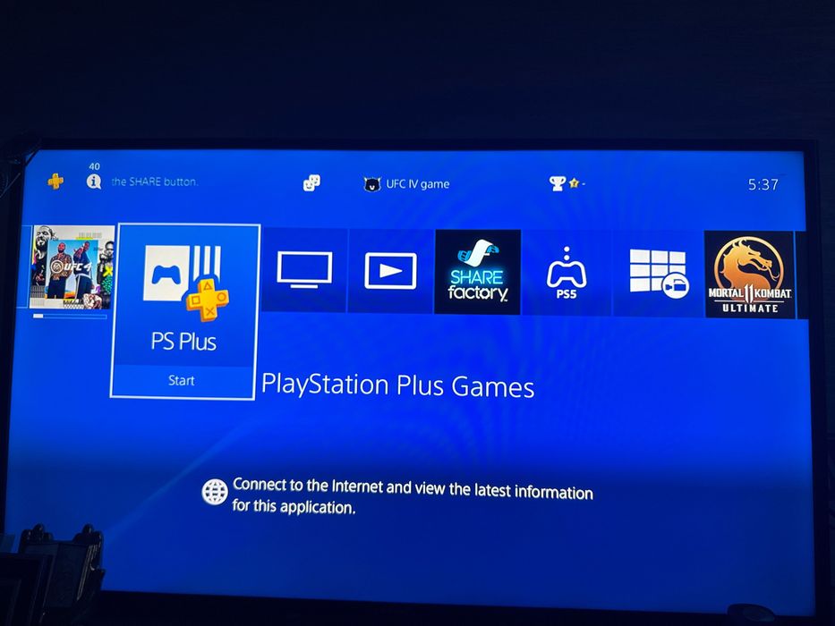 PS4 Slim на 1 терабайт памяти