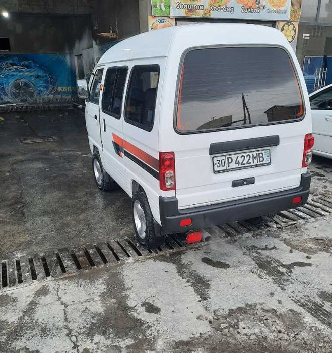 Chevrolet Damas - 0.8 L hajmidagi, 38 ot kuchi quvvatidagi  D2 style