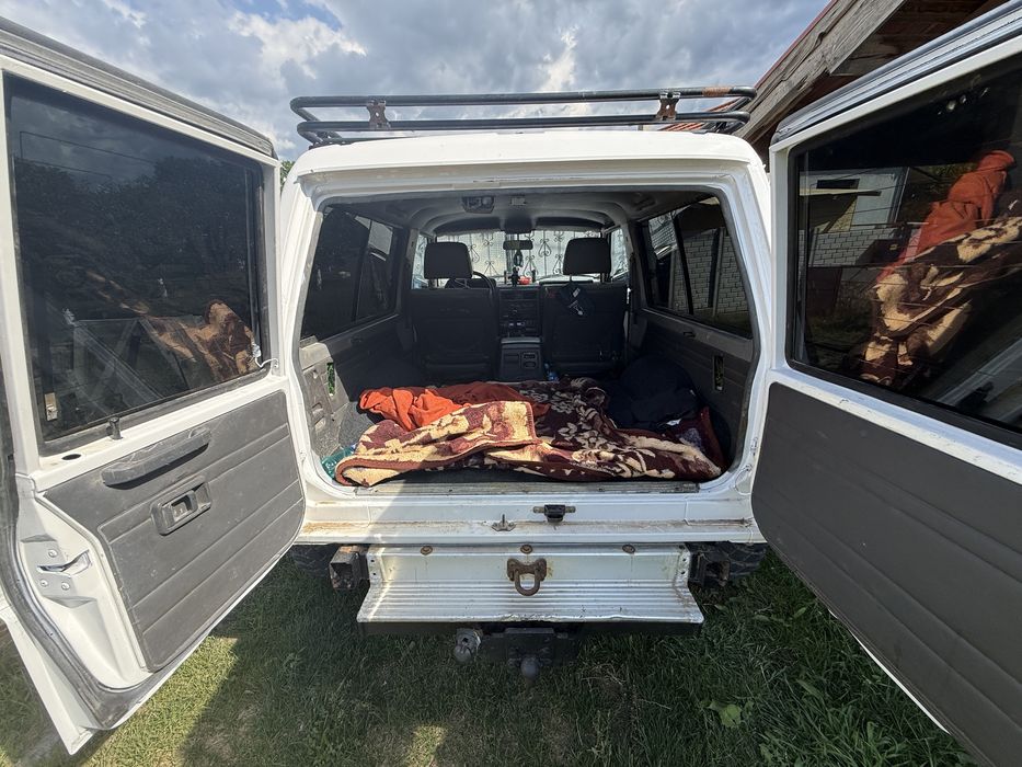 Nissan patrol y60 utilitara 2,8 td
