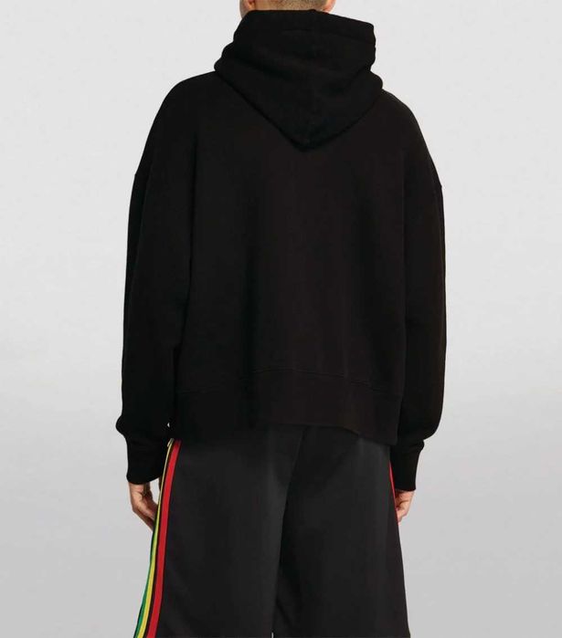 Оригинален Palm Angels Tropical Logo Hoody суитчър суичър XL Over Size