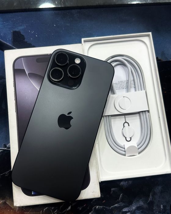 Iphone 16 Pro max 256 Новый
