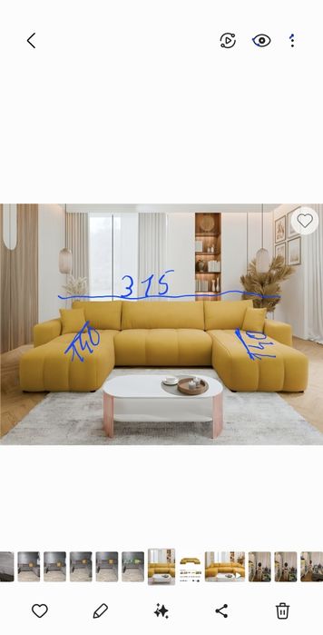 Urgent!!! Coltar extensibil in forma de U, NOU!!!