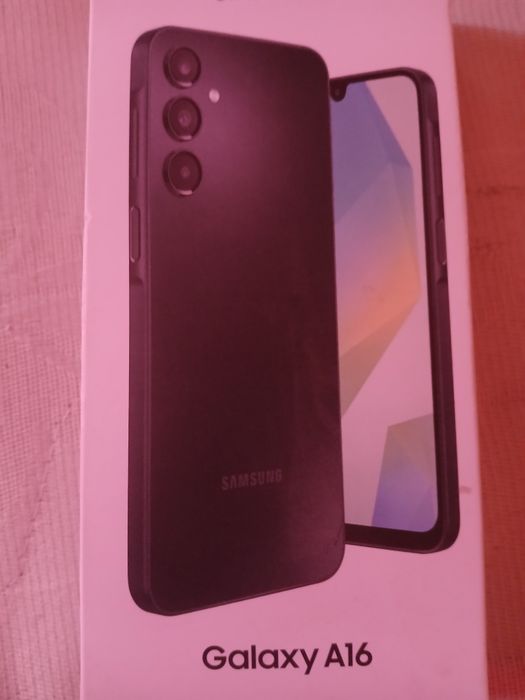 Samsung Galaxy A  16 nou în cutie. Sigilat