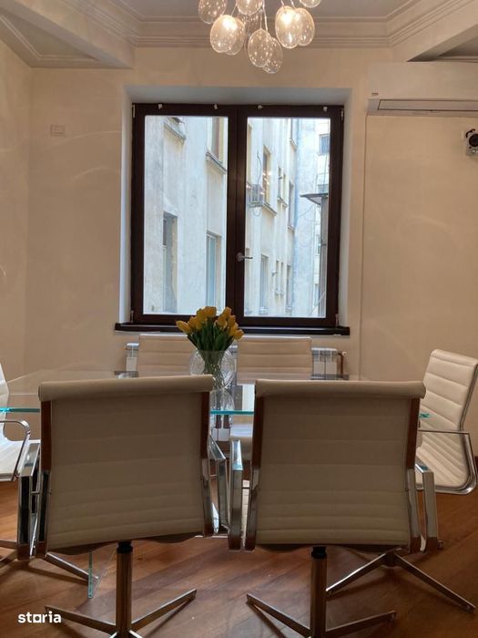 Calea Victoriei, apartament de 5 camere. Ideal birou.