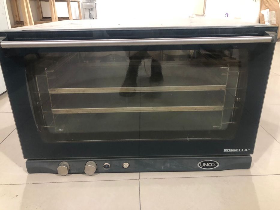 Пароконвектомат печь