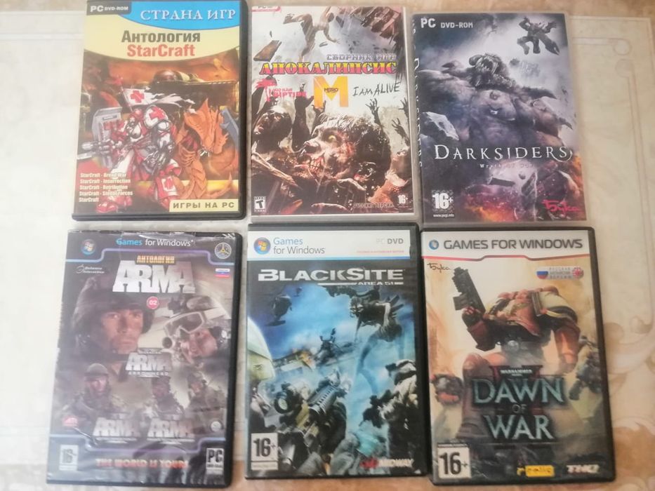 Продам игровые диски