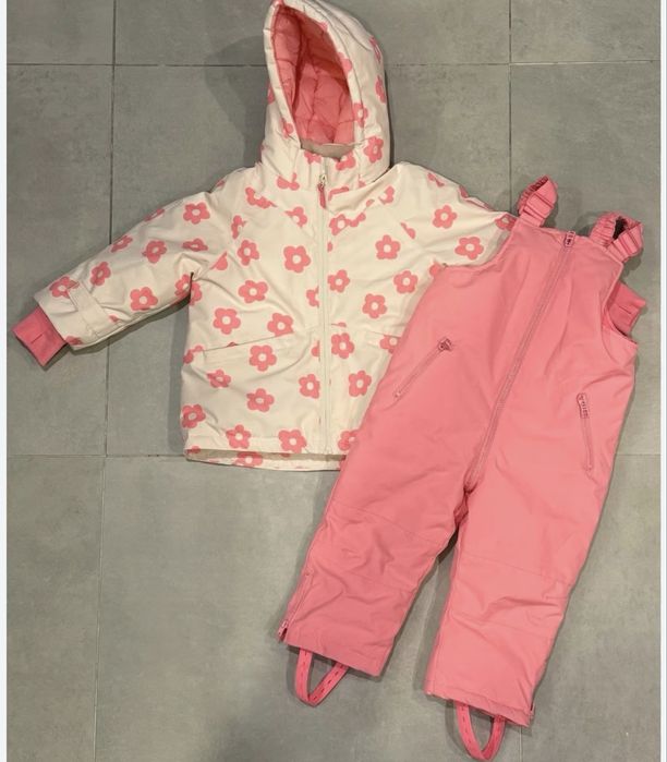 Zara ski сет 4-5 г яке , гащеризон и полар
