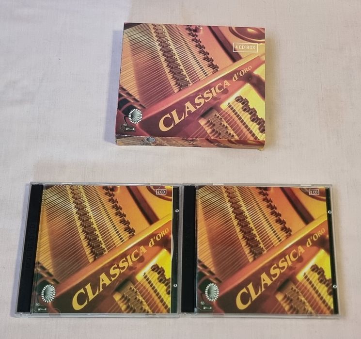 seturi de 4 Cd-uri cu muzica clasica