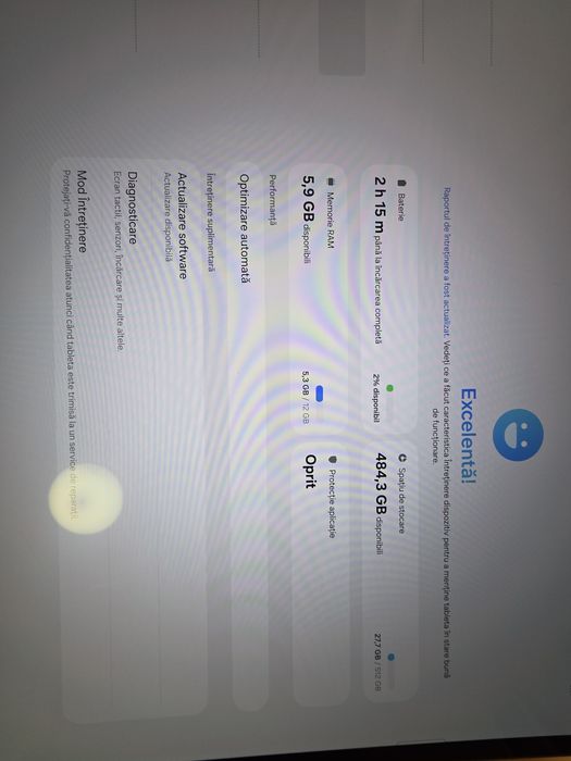 Samsung Tab S11 Ultra 512gb 12GB ram Gray open box garantie factura