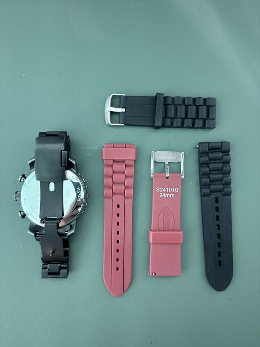 Fossil Nate JR1401 original + 2 brățări extra