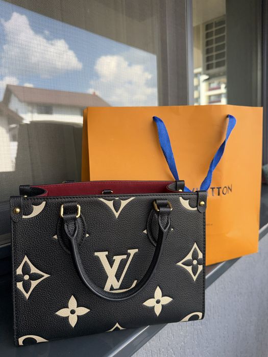 Geanta model Louis Vuitton piele naturala