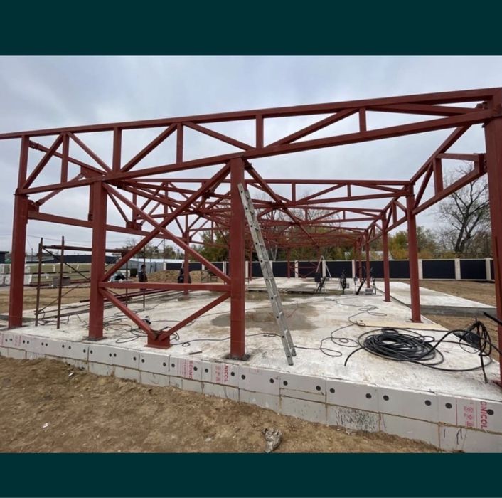 Продаётся металлоконструкция