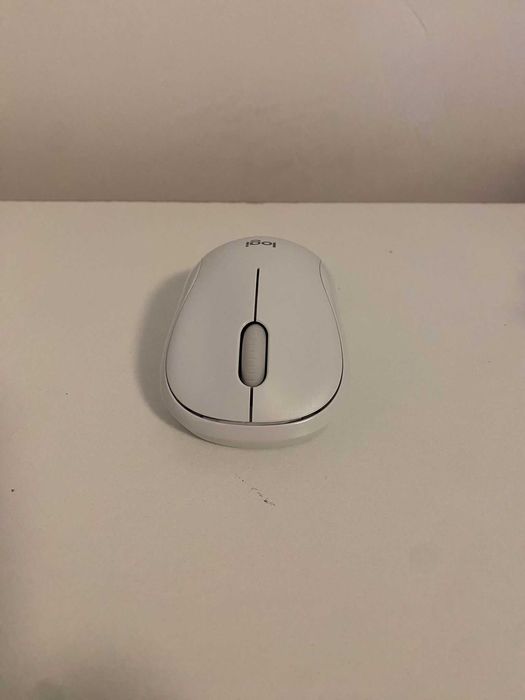 Mouse Bluetooth, LOGITECH M240 Silent, 4000 dpi, alb