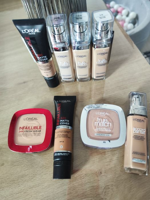 Fond de ten și pudra L'Oreal