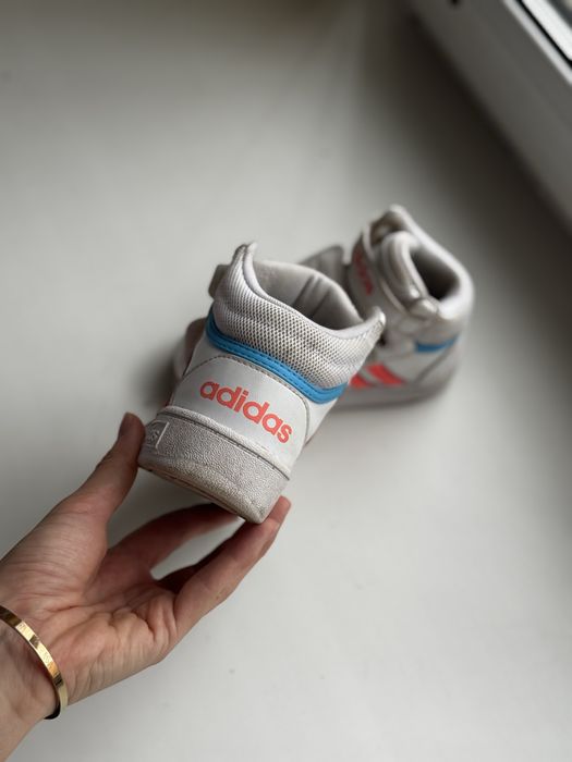 Детские сапожки для девочки, детские кеды adidas