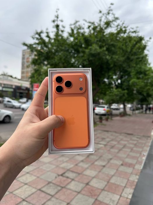 iphone 17Pro Max 1105,000 sum 24 oʻy bosh tolov siz
