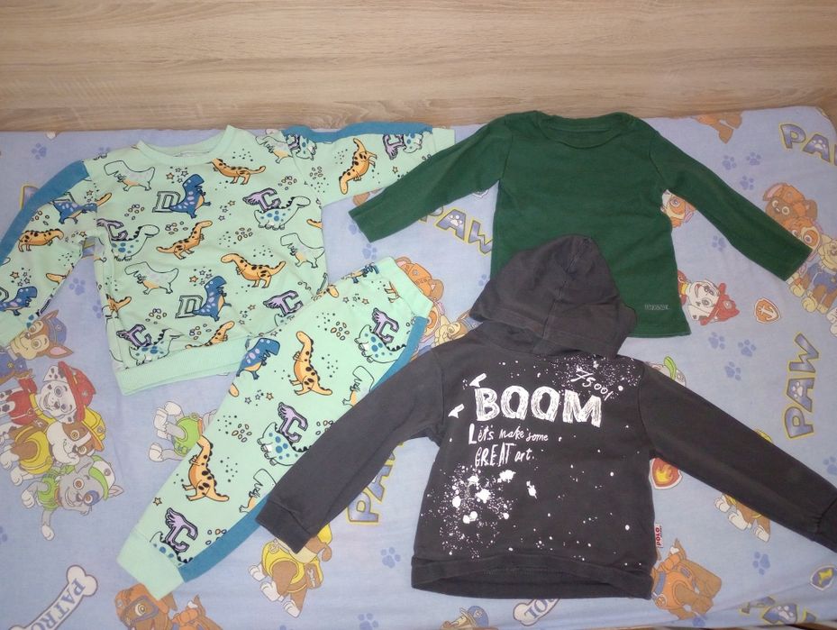 Лот есен-зима 92-98(19части)