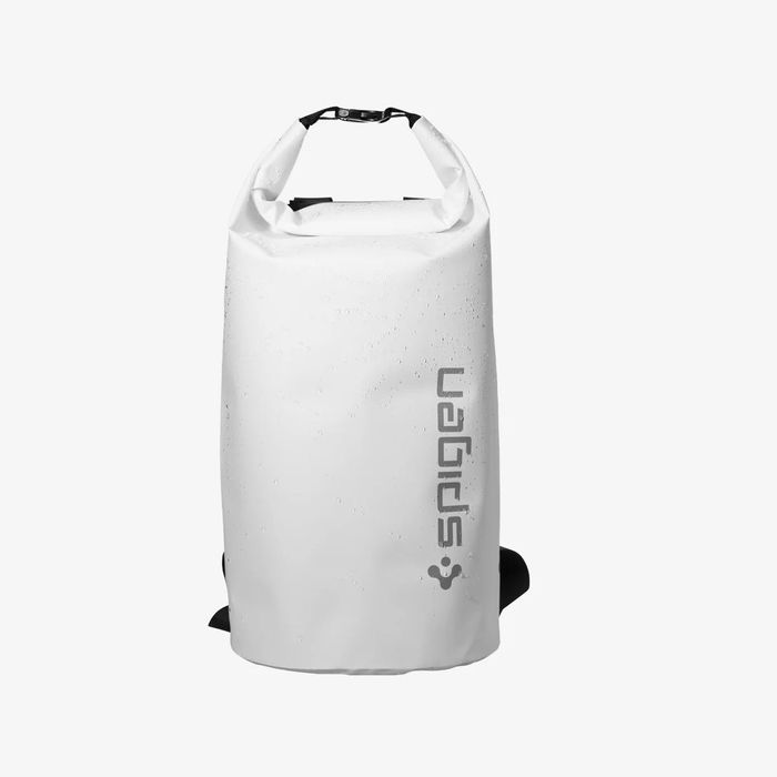 Rucsac impermeabil Spigen AquaShield Bag - 30 litri - alb - sigilat