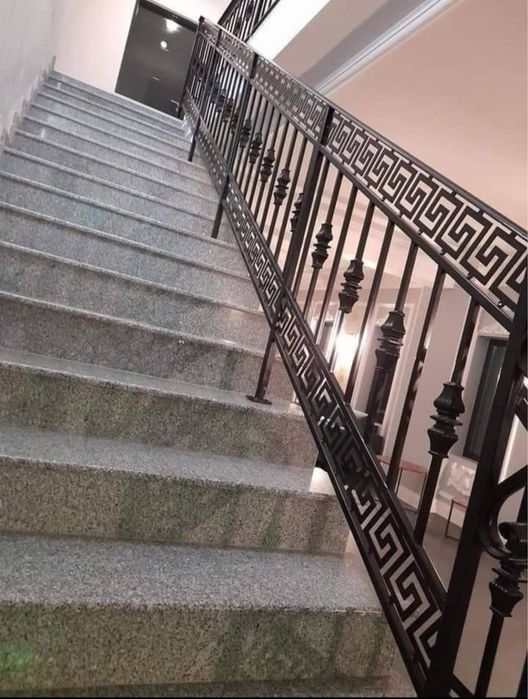 Balustrade fier forjat