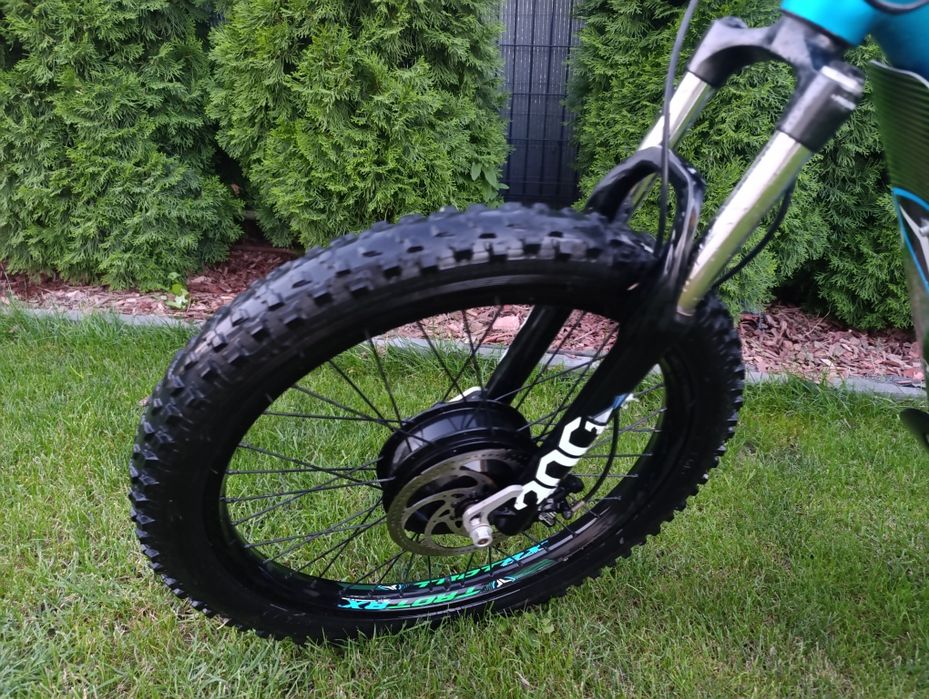 Електрическа тротинетка TrotRX Офроуд  24/3.00