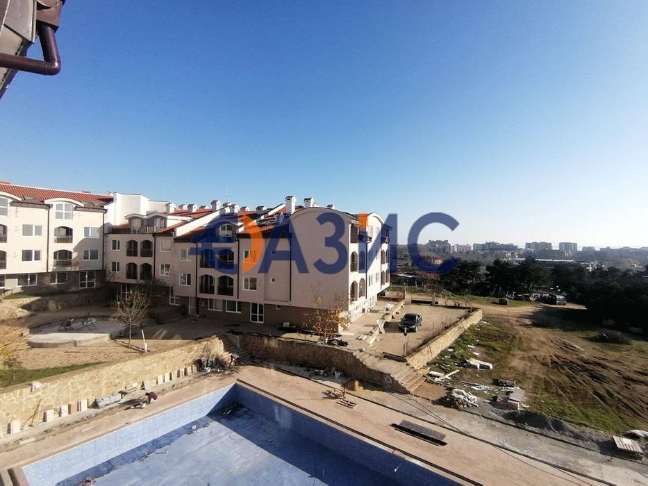 2-стаен апартамент на 2-ри етаж, Грийн Хилс, Слънчев бряг, България -