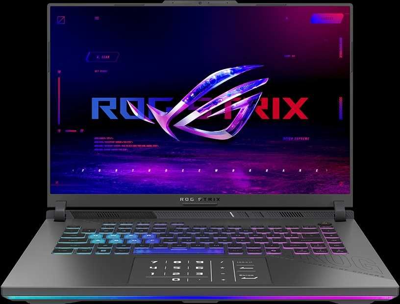 Новый Asus ROG Strix G16 (R9-8940HX/RTX5070)