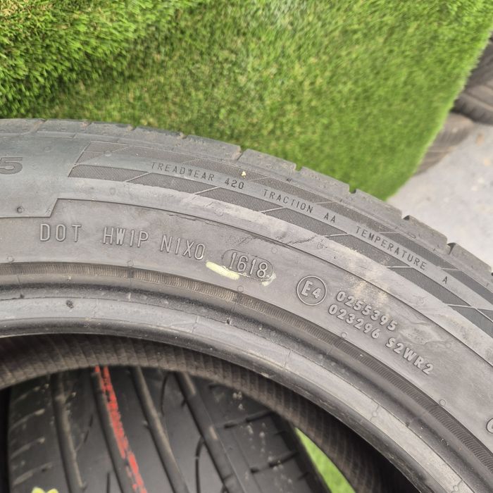 235 50 18 Continental și Bridgestone 100 lei bucata