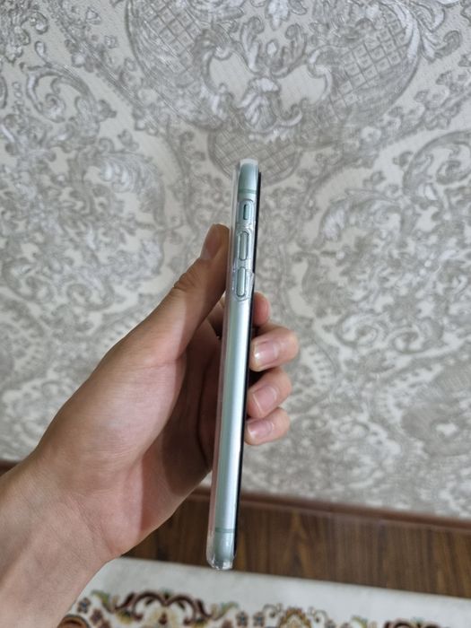 IPhone 11 appl gren